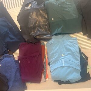Lululemon and Athleta Activewear Bundle